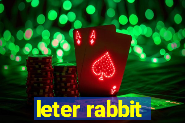 leter rabbit