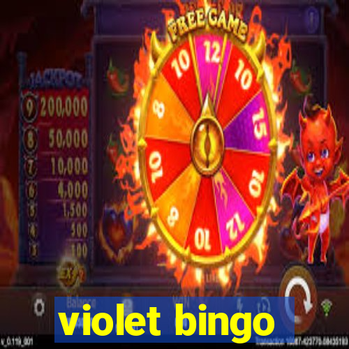 violet bingo