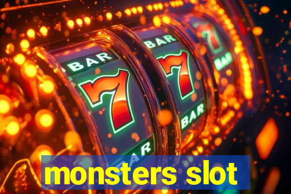 monsters slot