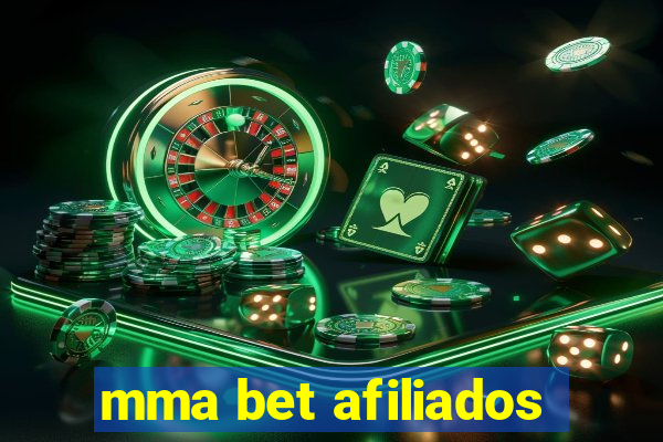 mma bet afiliados