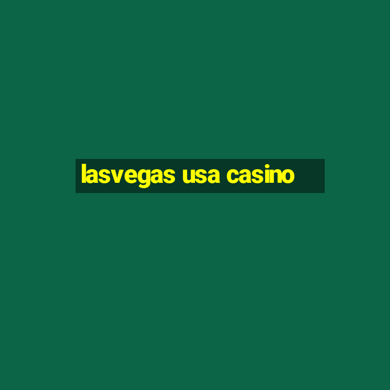 lasvegas usa casino