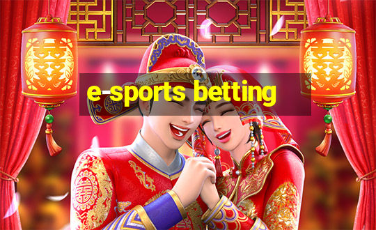 e-sports betting