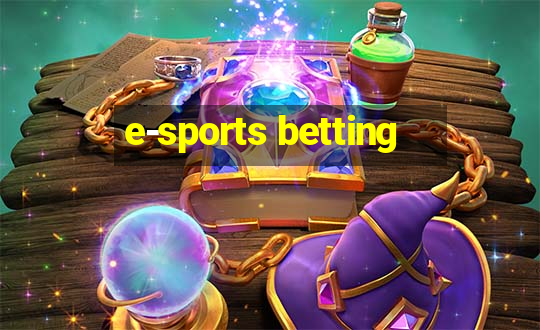 e-sports betting