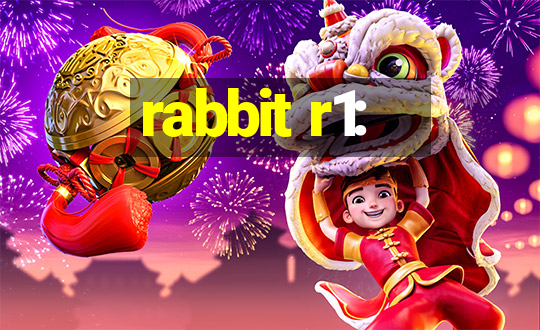 rabbit r1: