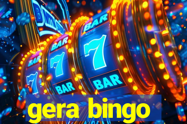 gera bingo