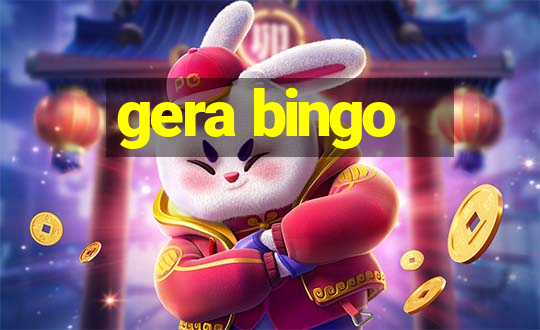 gera bingo