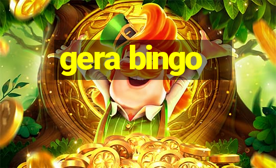 gera bingo