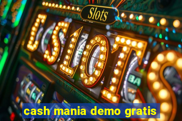 cash mania demo gratis