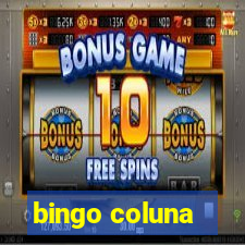 bingo coluna