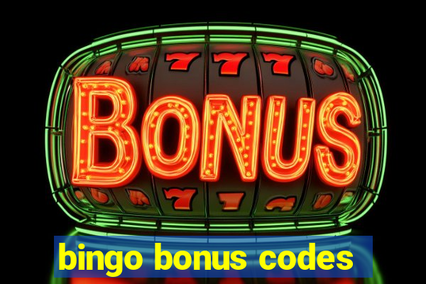 bingo bonus codes