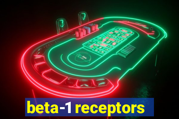 beta-1 receptors