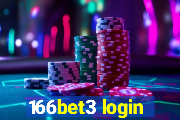 166bet3 login