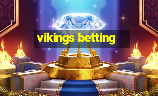 vikings betting