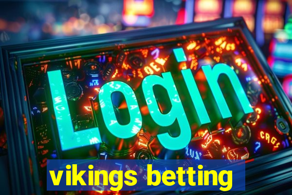 vikings betting