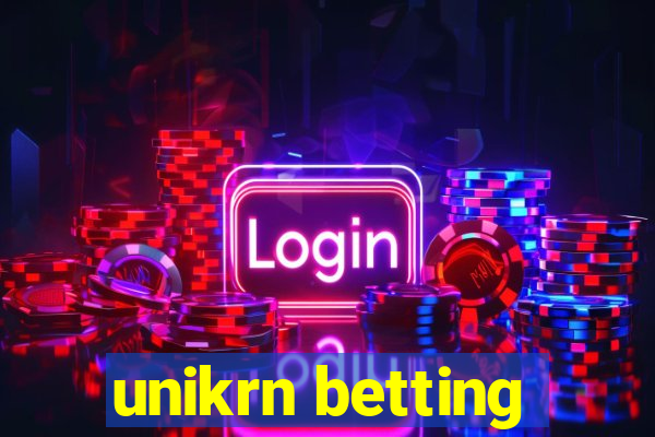 unikrn betting