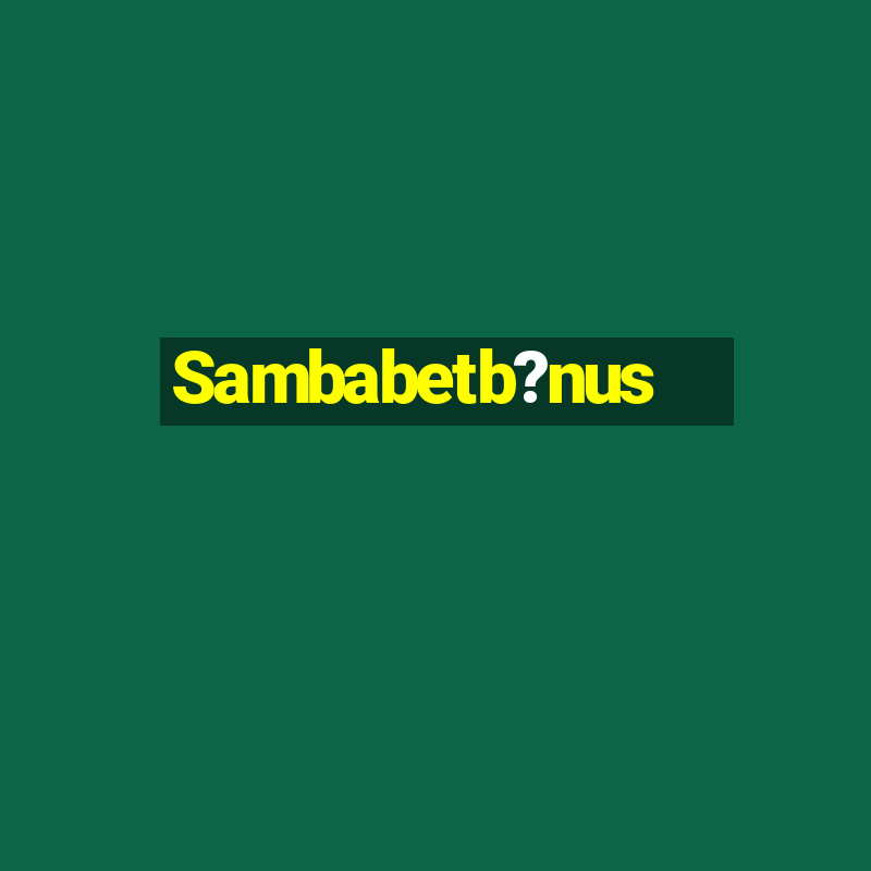 Sambabetb?nus