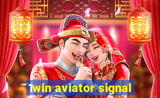 1win aviator signal