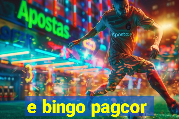 e bingo pagcor