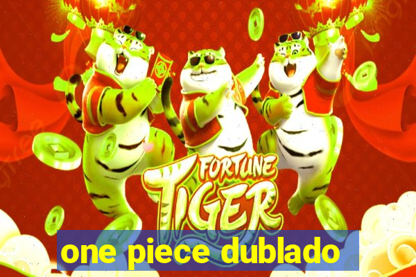 one piece dublado