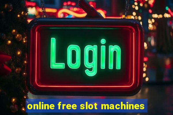 online free slot machines