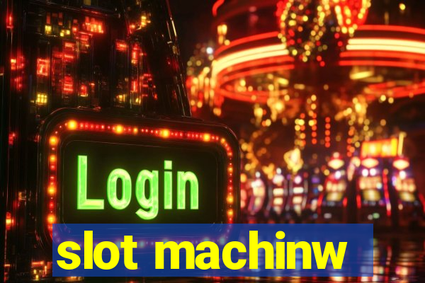 slot machinw