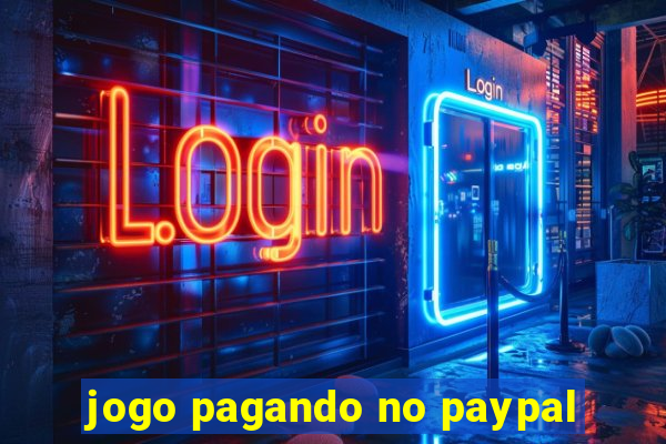 jogo pagando no paypal