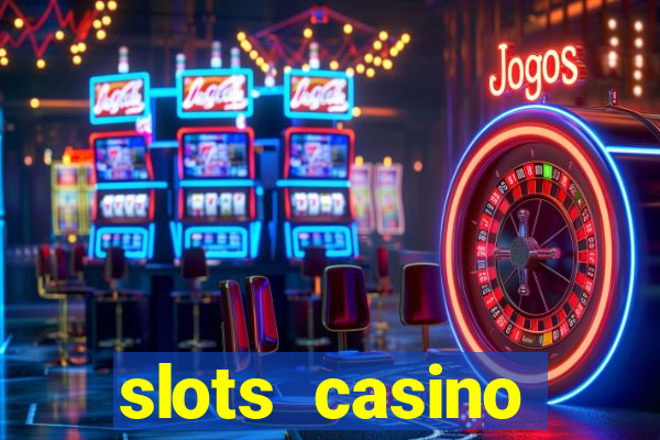 slots casino jackpot mania