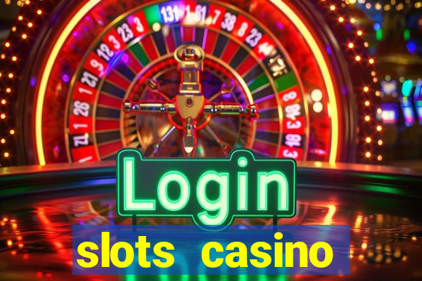 slots casino jackpot mania