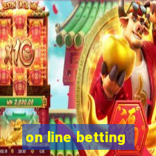 on line betting