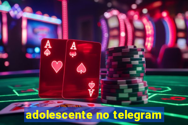 adolescente no telegram