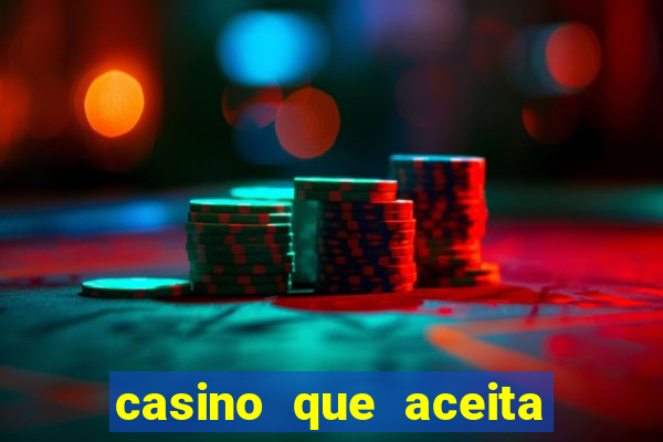 casino que aceita cart?o de crédito