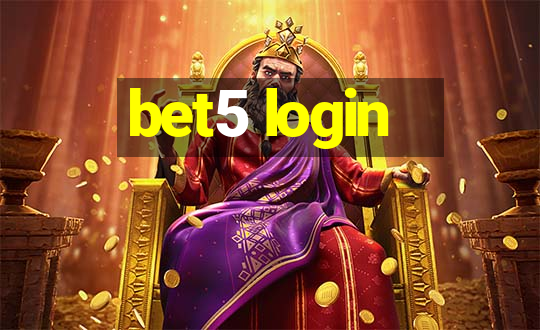 bet5 login