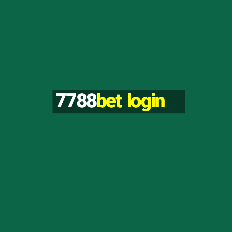 7788bet login