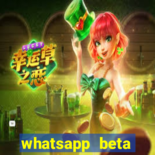 whatsapp beta mirror apk