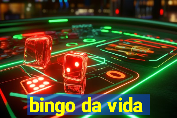 bingo da vida