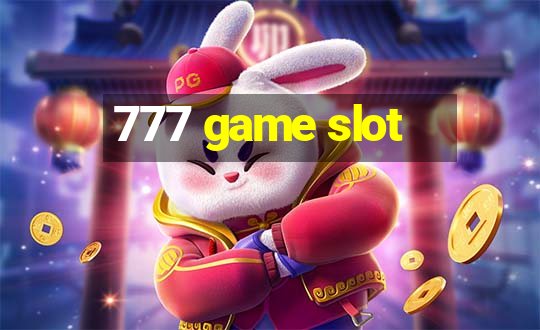 777 game slot