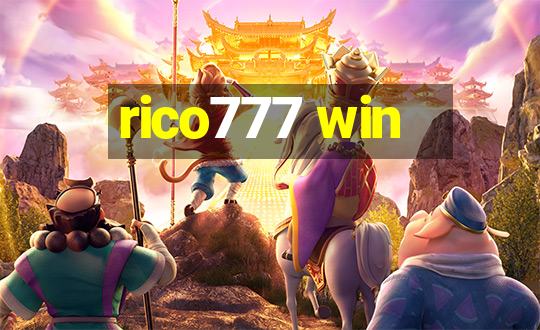 rico777 win