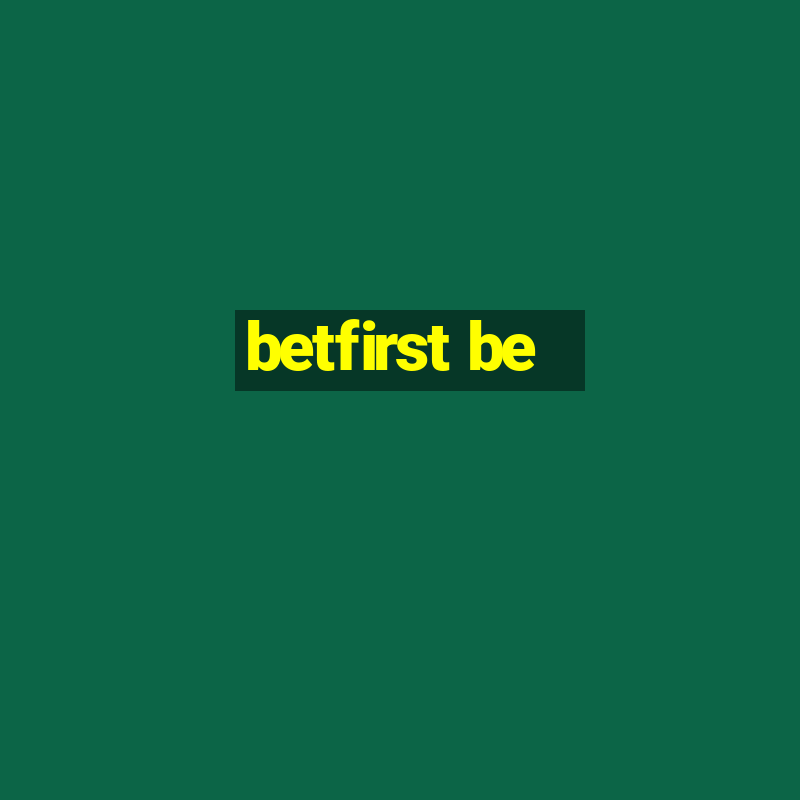 betfirst be