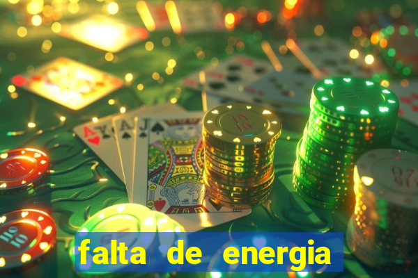 falta de energia em fortaleza