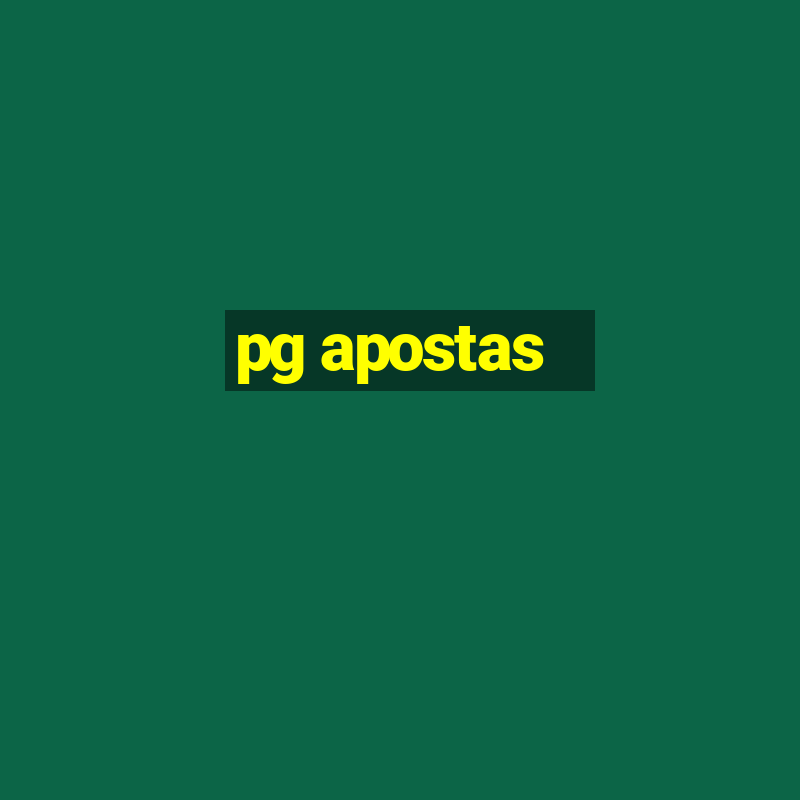 pg apostas