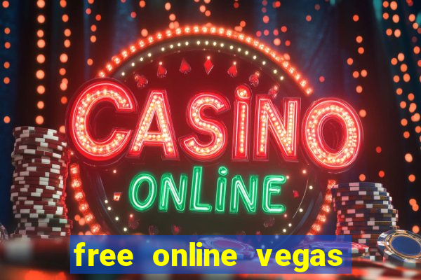 free online vegas casino slot games