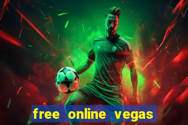 free online vegas casino slot games