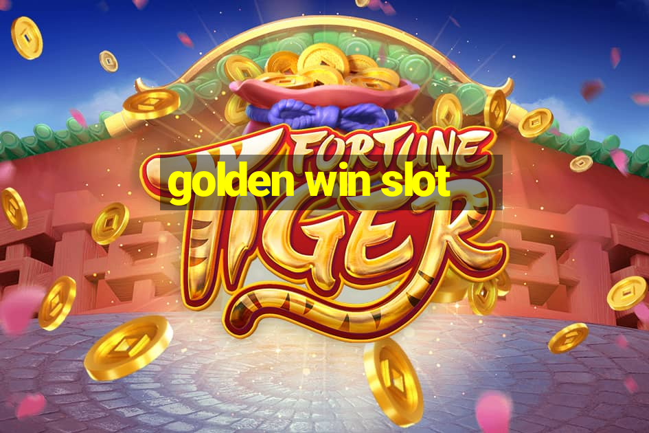 golden win slot