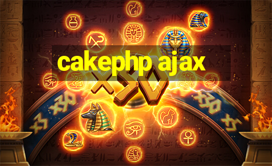 cakephp ajax