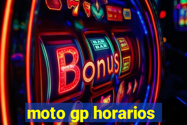 moto gp horarios