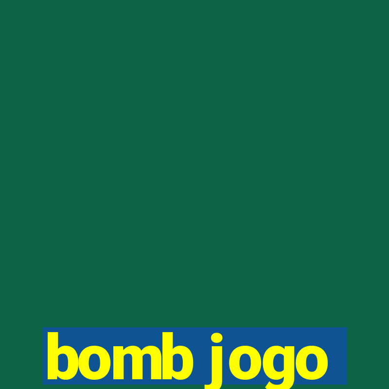 bomb jogo