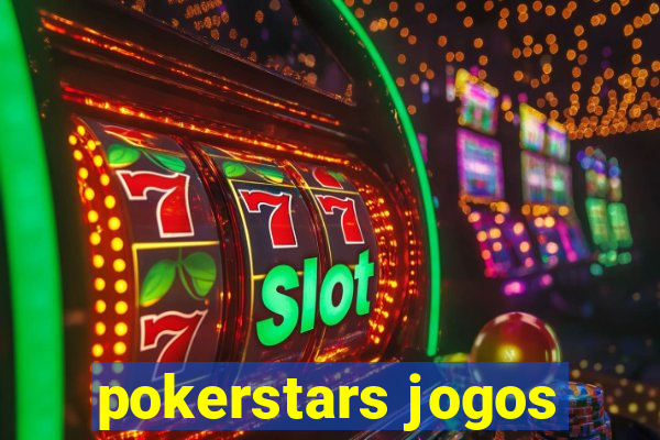 pokerstars jogos