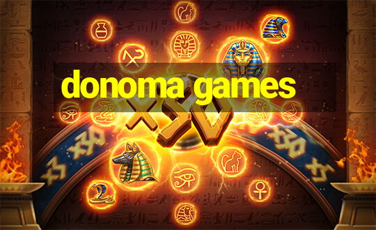 donoma games