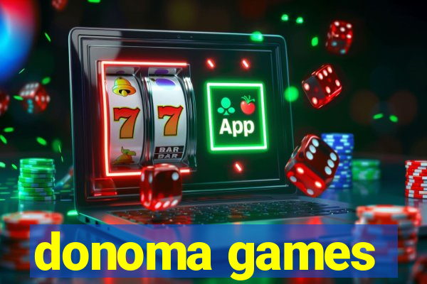 donoma games