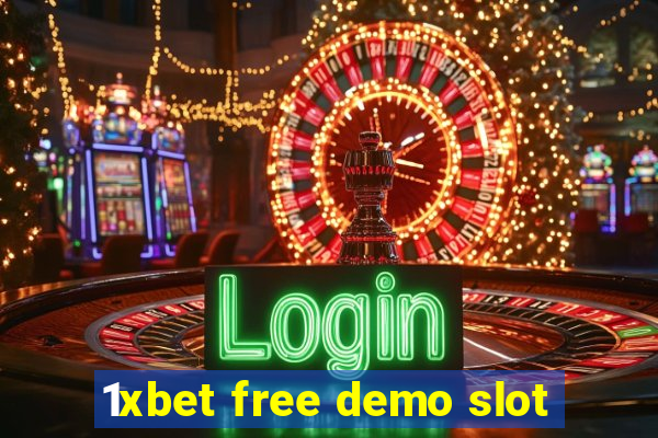 1xbet free demo slot